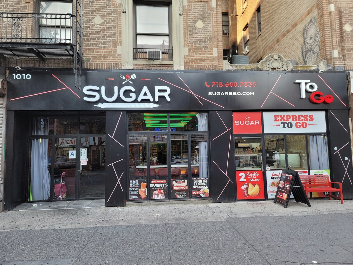 Sugar BBQ Storefront