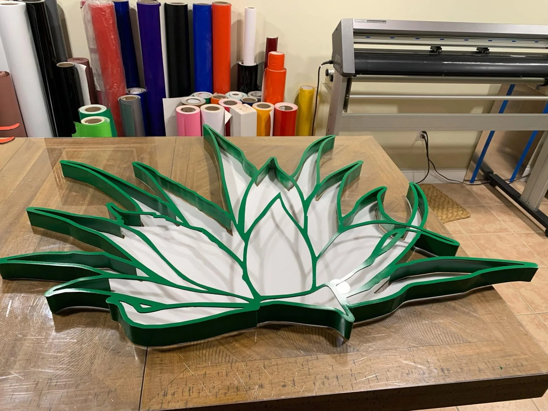 Agave Logo Sign