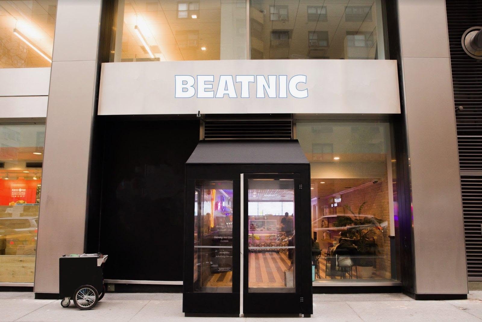 Beatnic Storefront