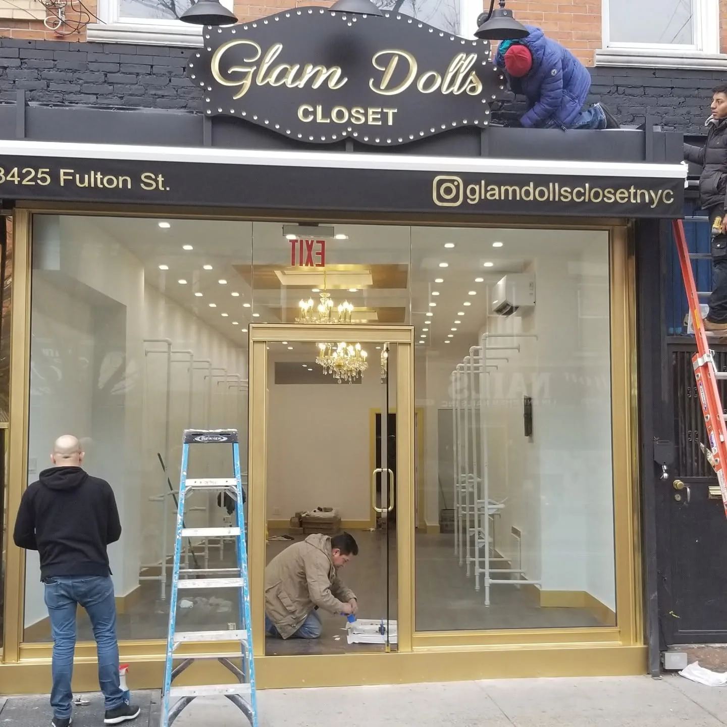 Glam Dolls Closet