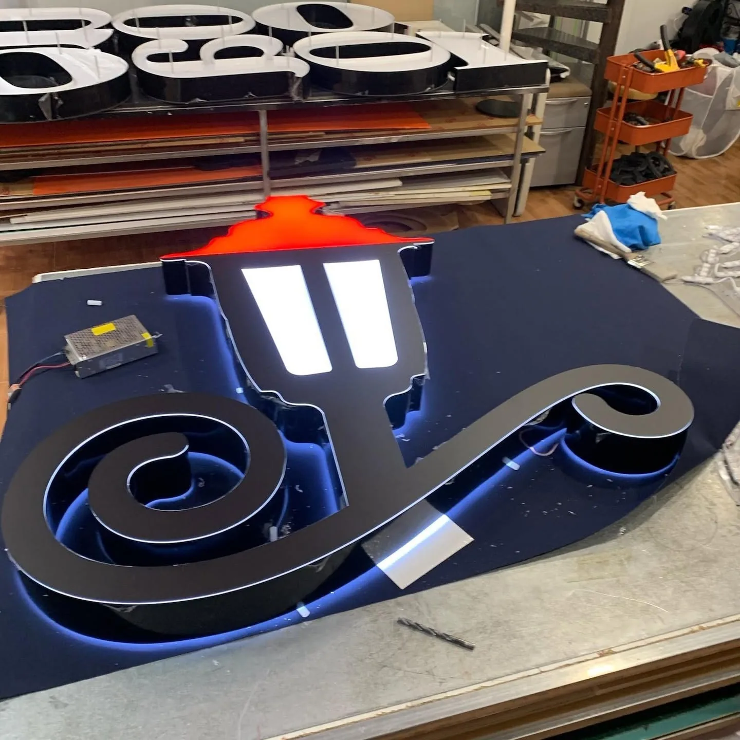 Channel Letter Build